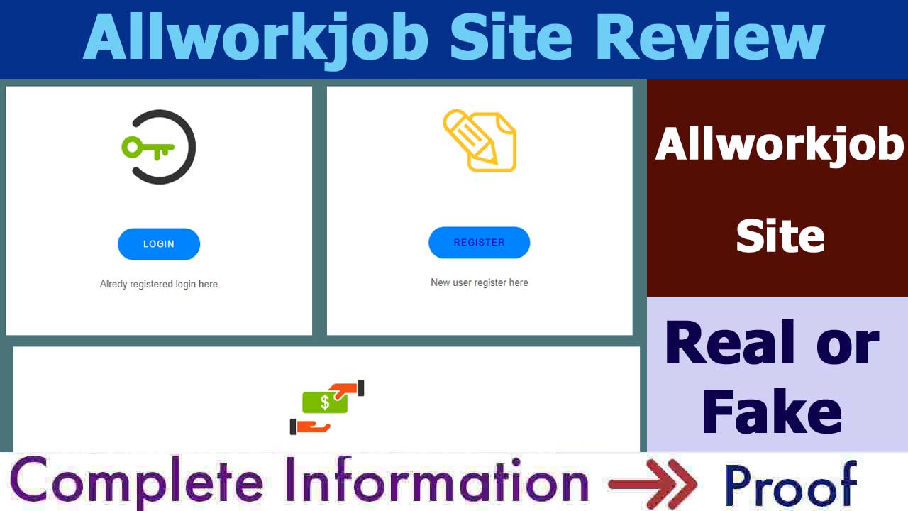 Allworkjob Site Review