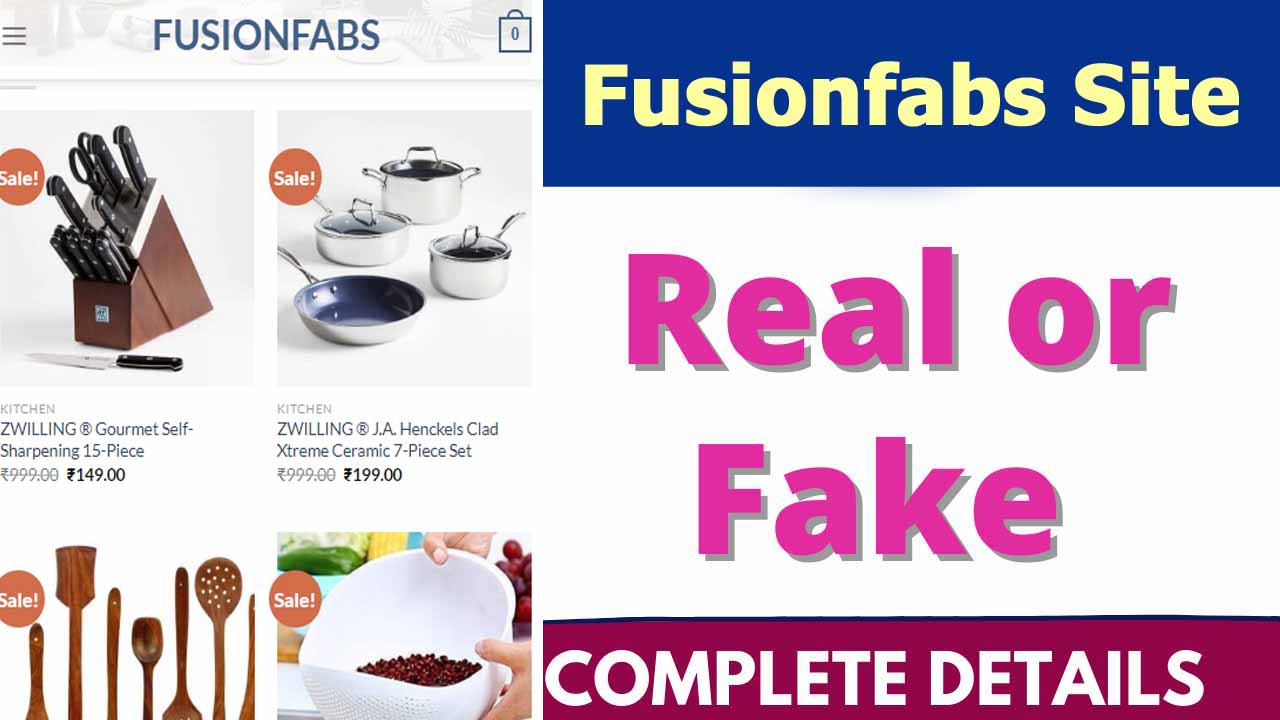 Fusionfabs Site Real or Fake