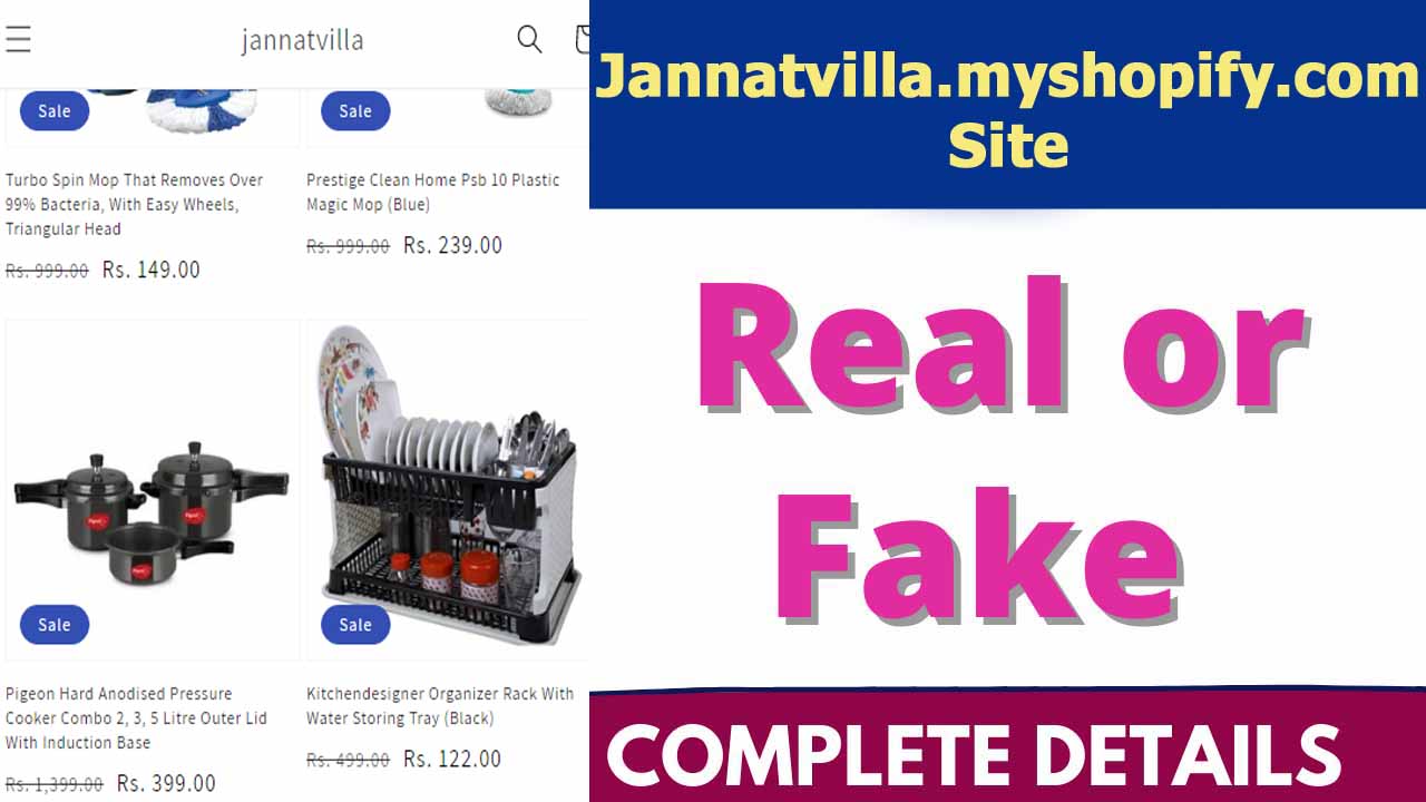 Jannatvilla Site Review