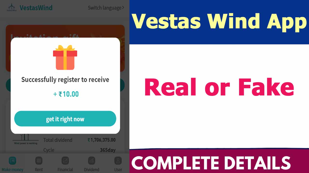 Vastas Wind App Real or Fake