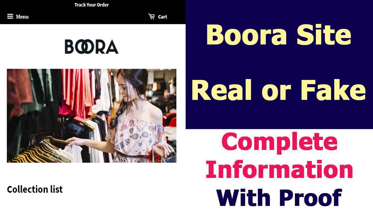 Boora Site Real or Fake