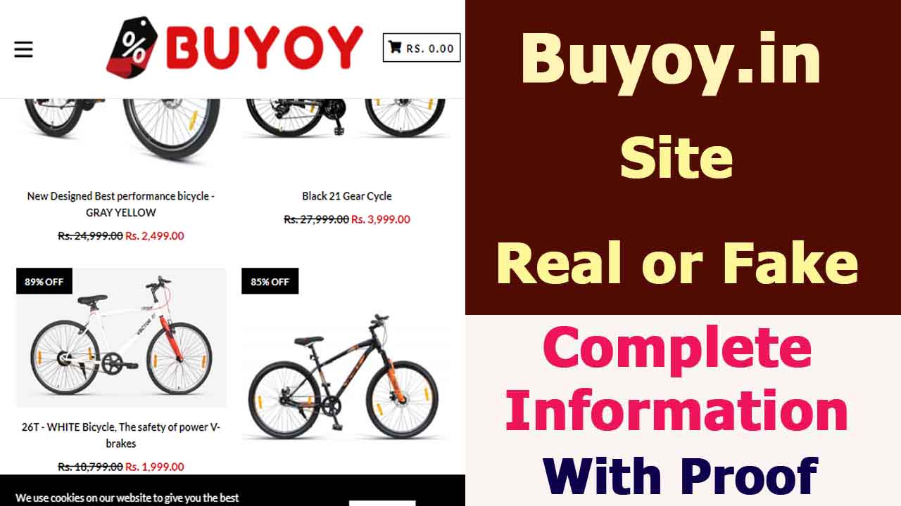 Buyoy Site Review
