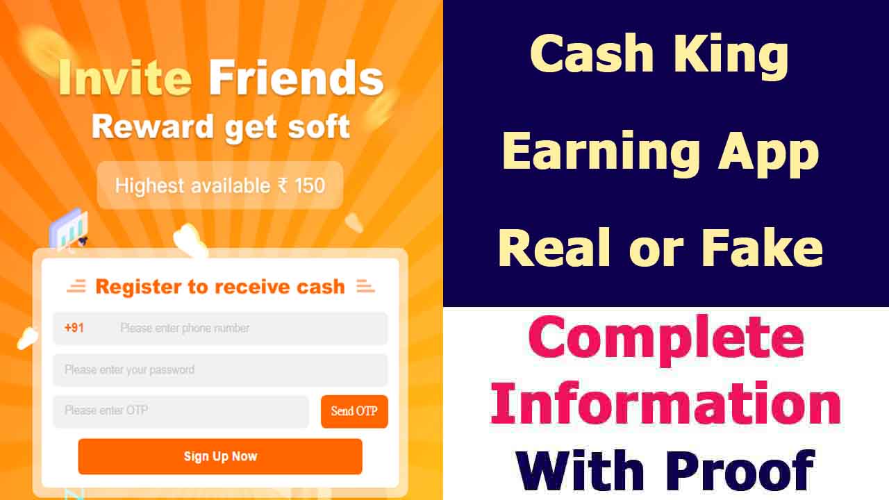 Cash King Earning App Review
