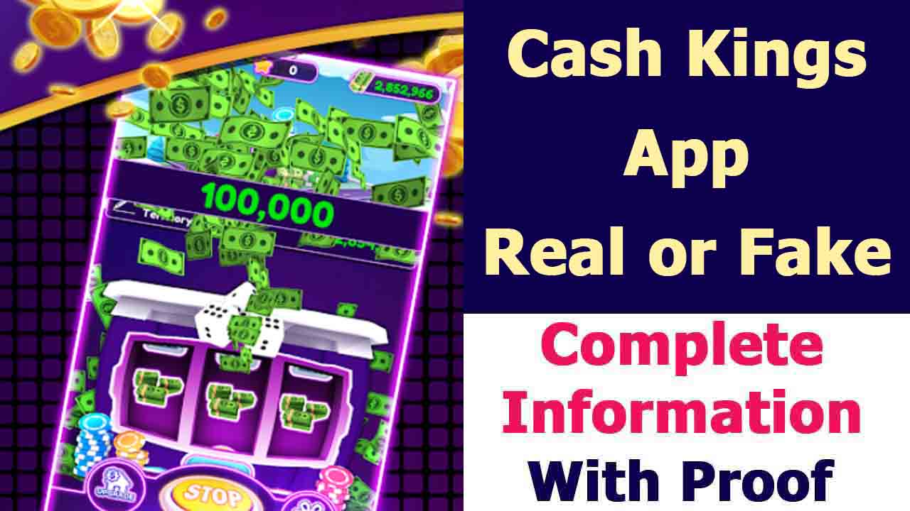 Cash Kings App Real or Fake