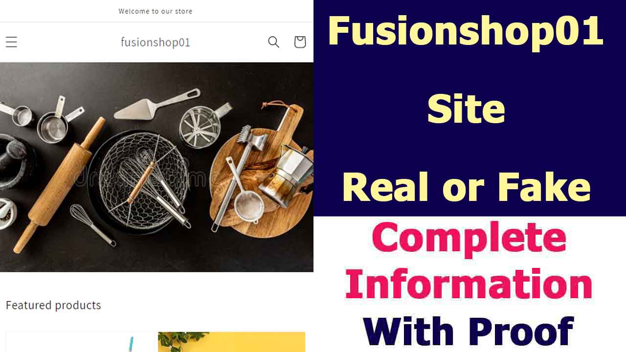 Fusionshop01 Site Review