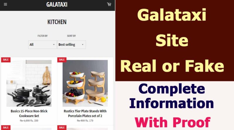 Galataxi Site Review