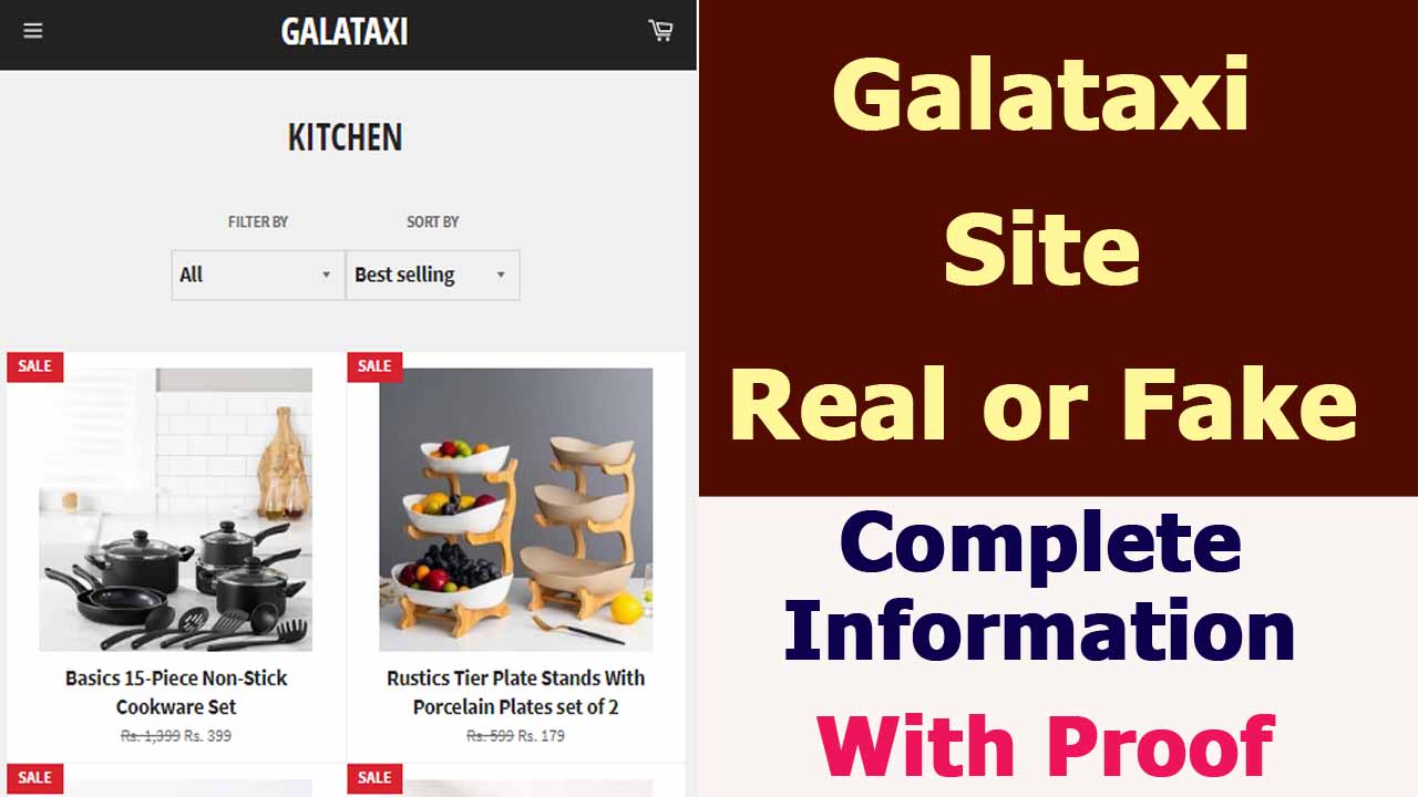 Galataxi Site Review