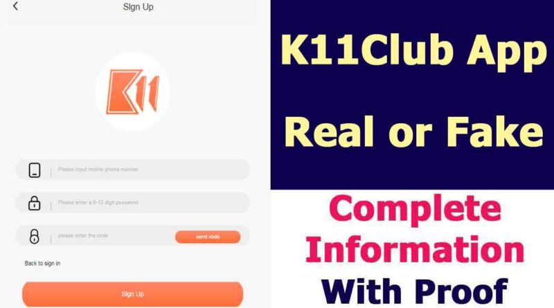 K11Club App Review