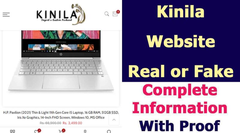 Kinila Site Review