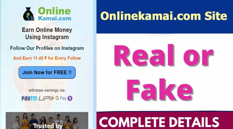 Onlinekamai Site Real or Fake
