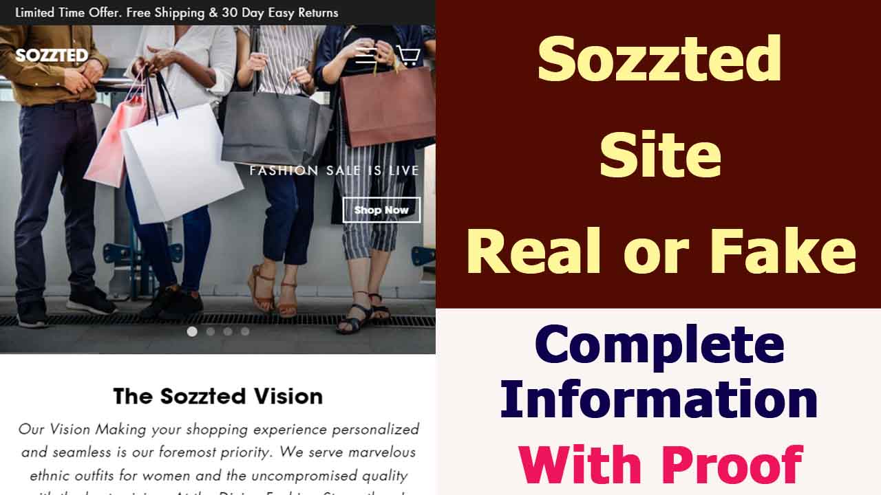 Sozzted Site Review