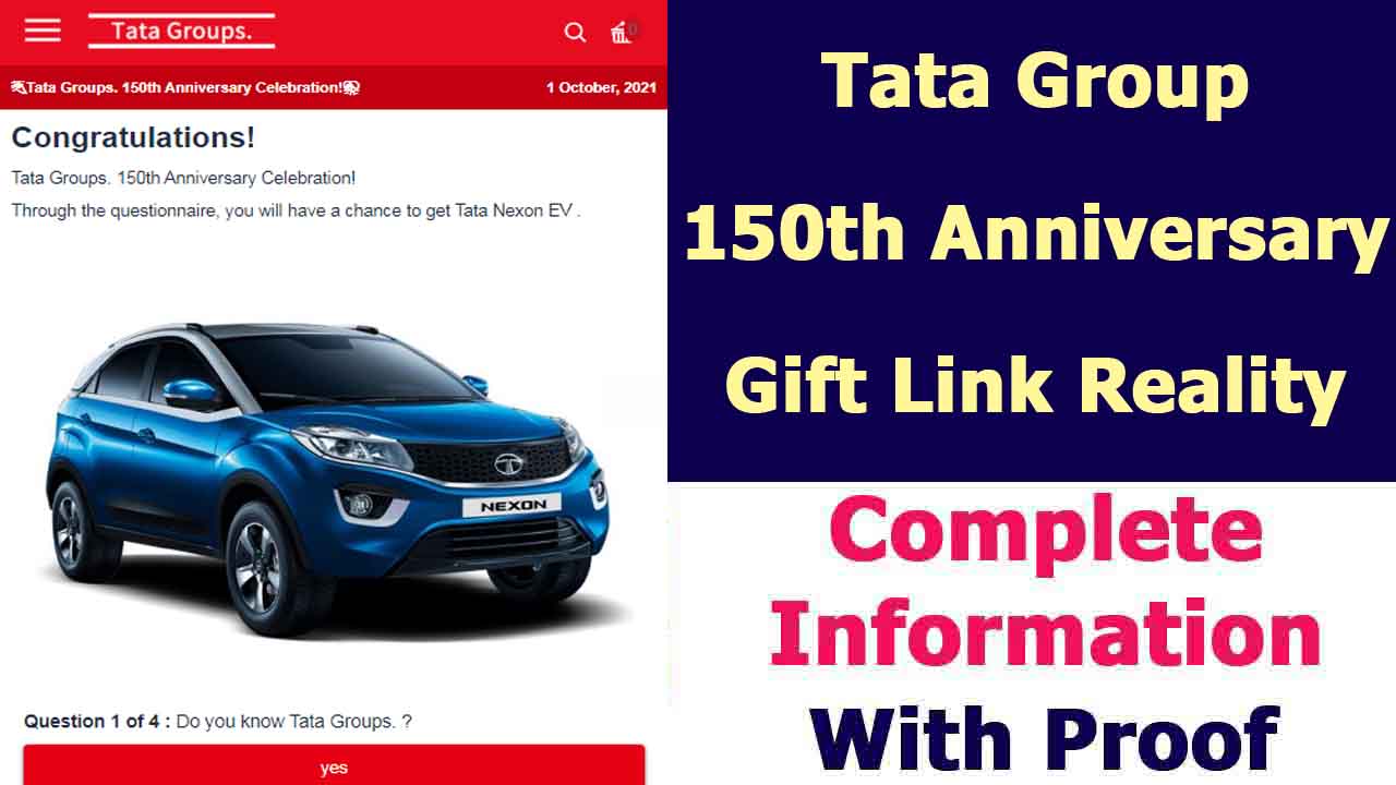 Tata Group 150th Anniversary Link
