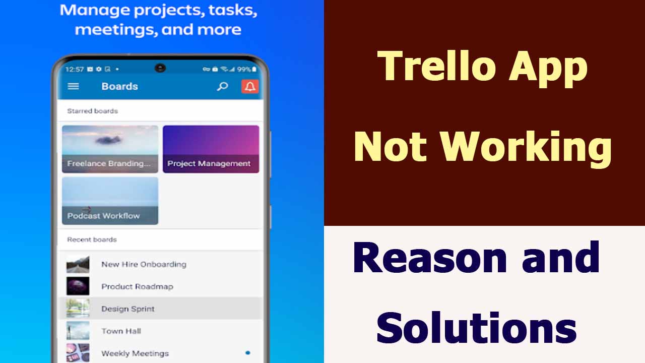 Trello App Not Working