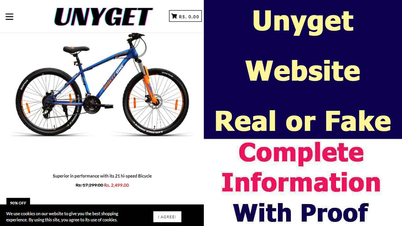 Unyget Site Review