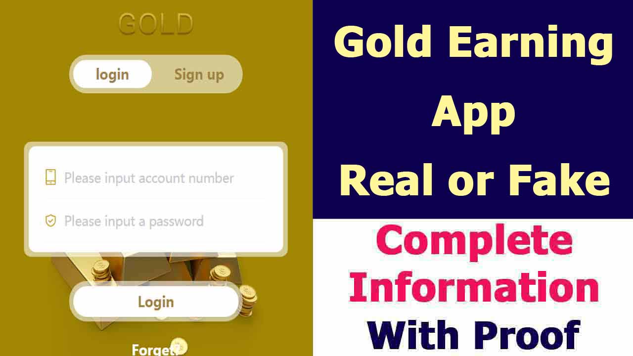 Gold Earning App Review