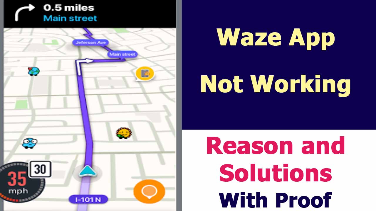 Waze App Not Working