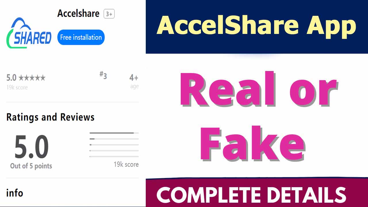 Accel Share App Review