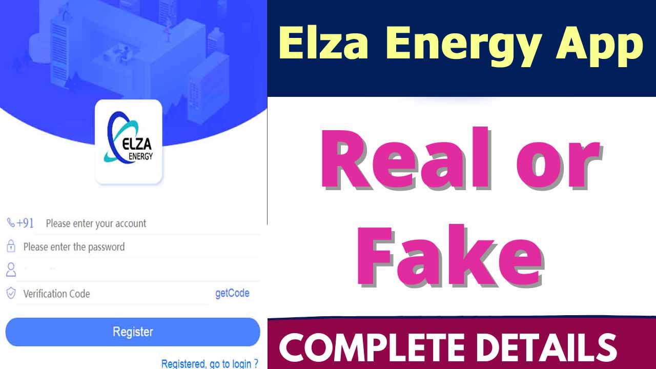 Elza Energy App Review