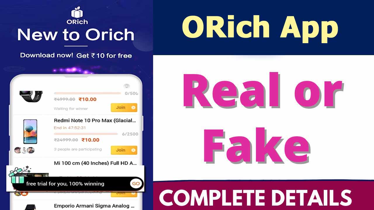 ORich App Review