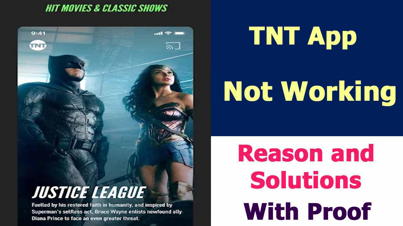 TNT App Not Working