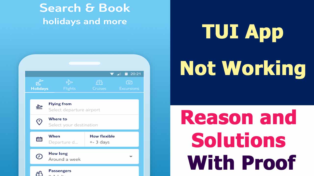 TUI App Not Working