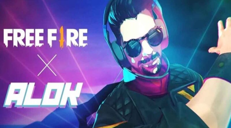 Free Me Free Fire Me DJ Alok Kaise Le
