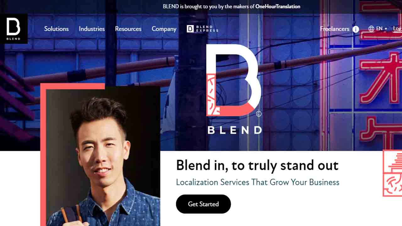 GetBlend Site Review