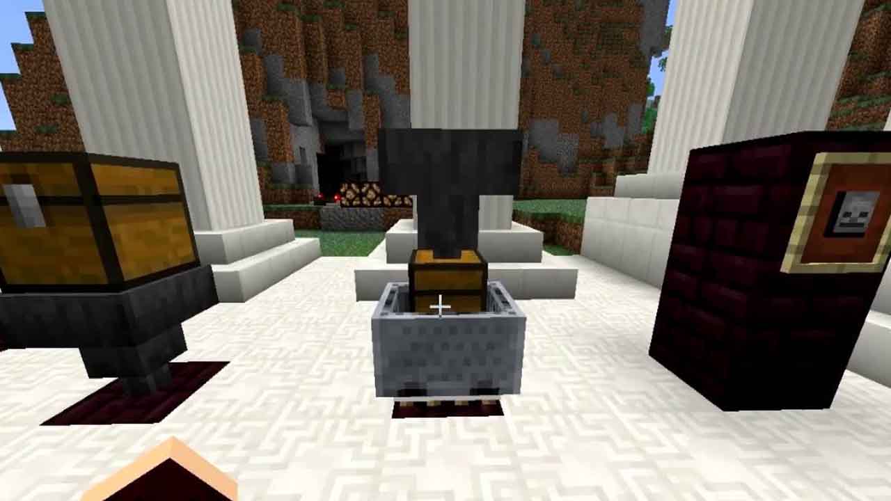How To Make a Hopper In Minecraft