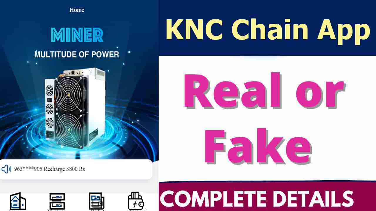 KNC Chain App Review