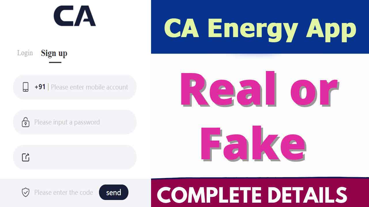 CA Energy App