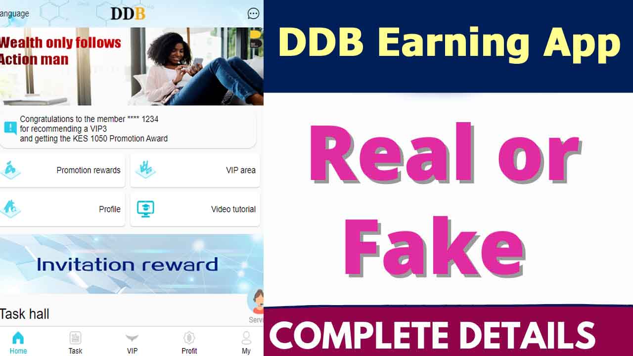 DDB Earning App