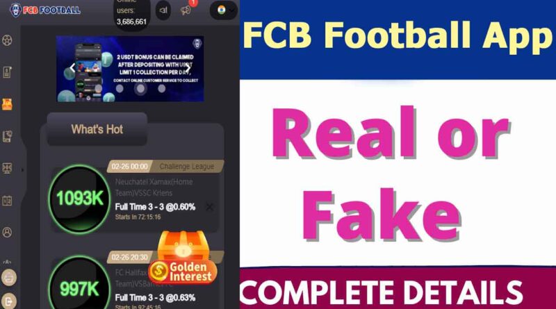 FCB Football App