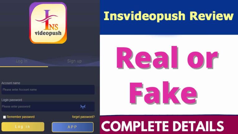 Insvideopush Real or Fake | Complete Review