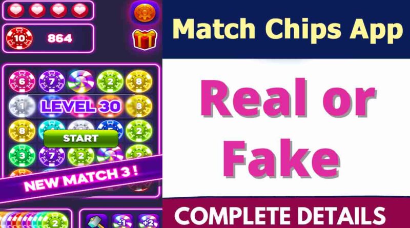 Match Chip App Review