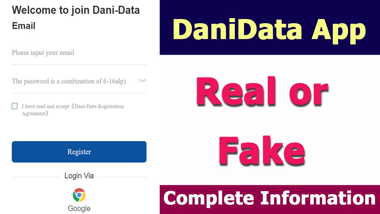 Dani Data App