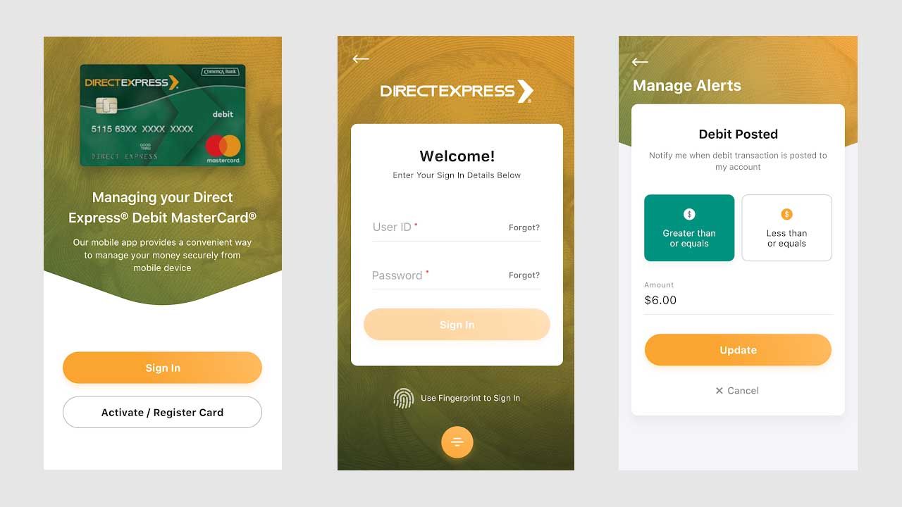 Direct Express App