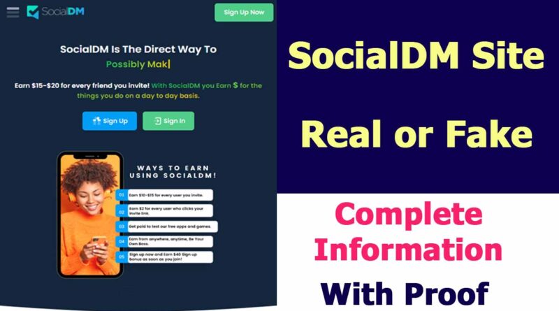 Social DM Site