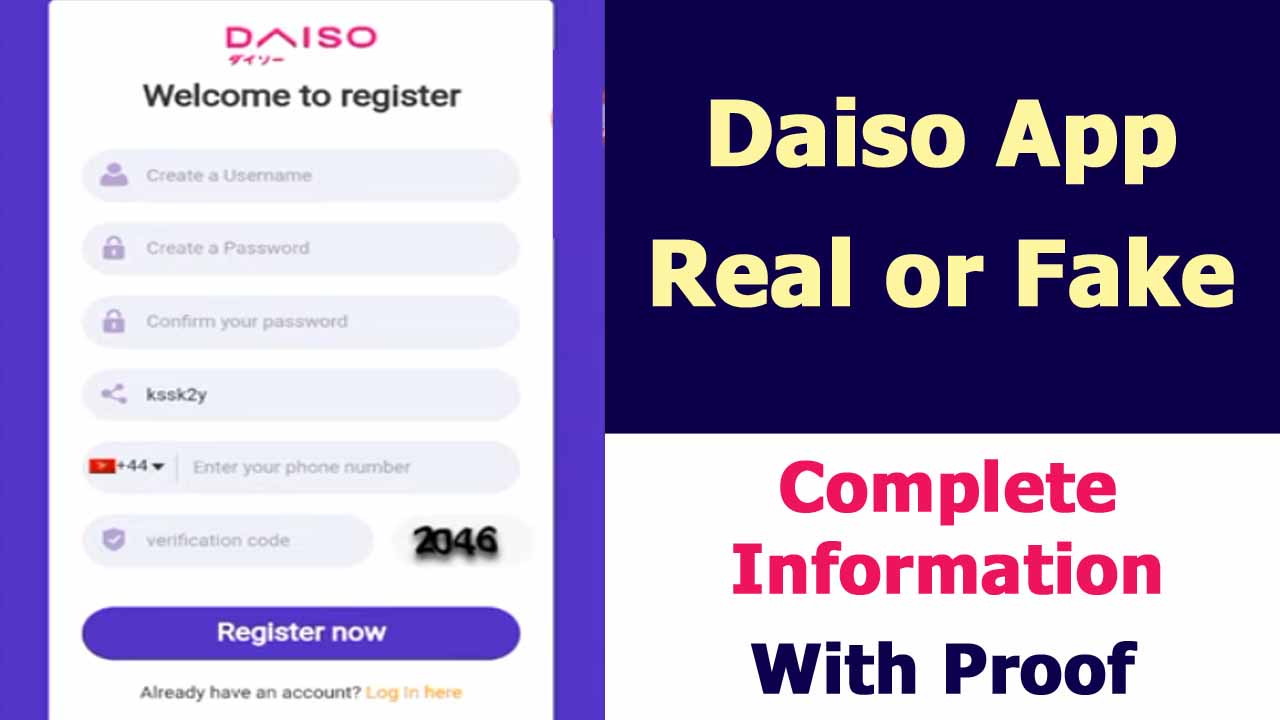 Daiso App
