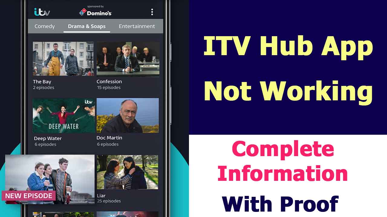 ITV Hub App