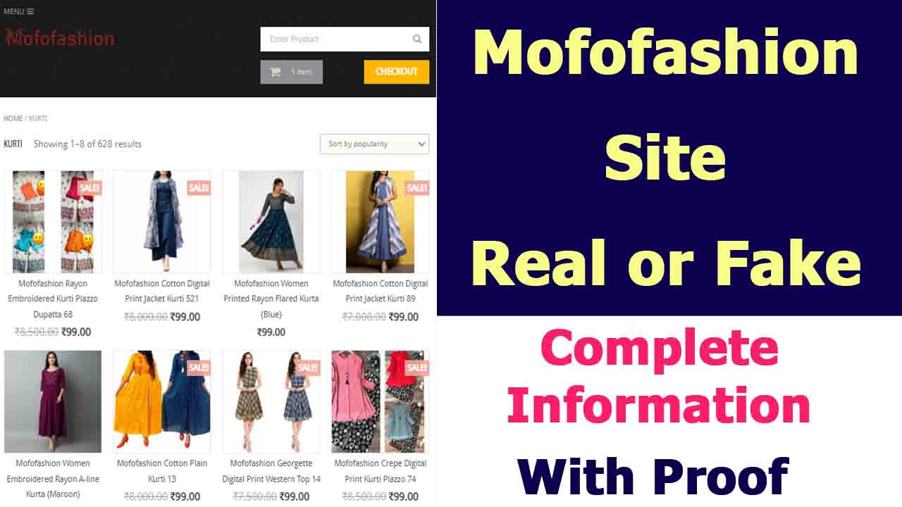 Mofofashfion Site
