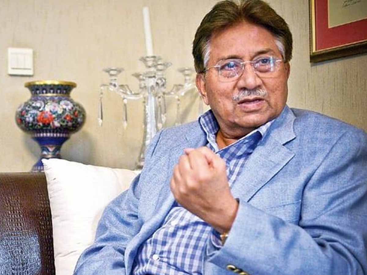 Pervez Musharraf Latest News