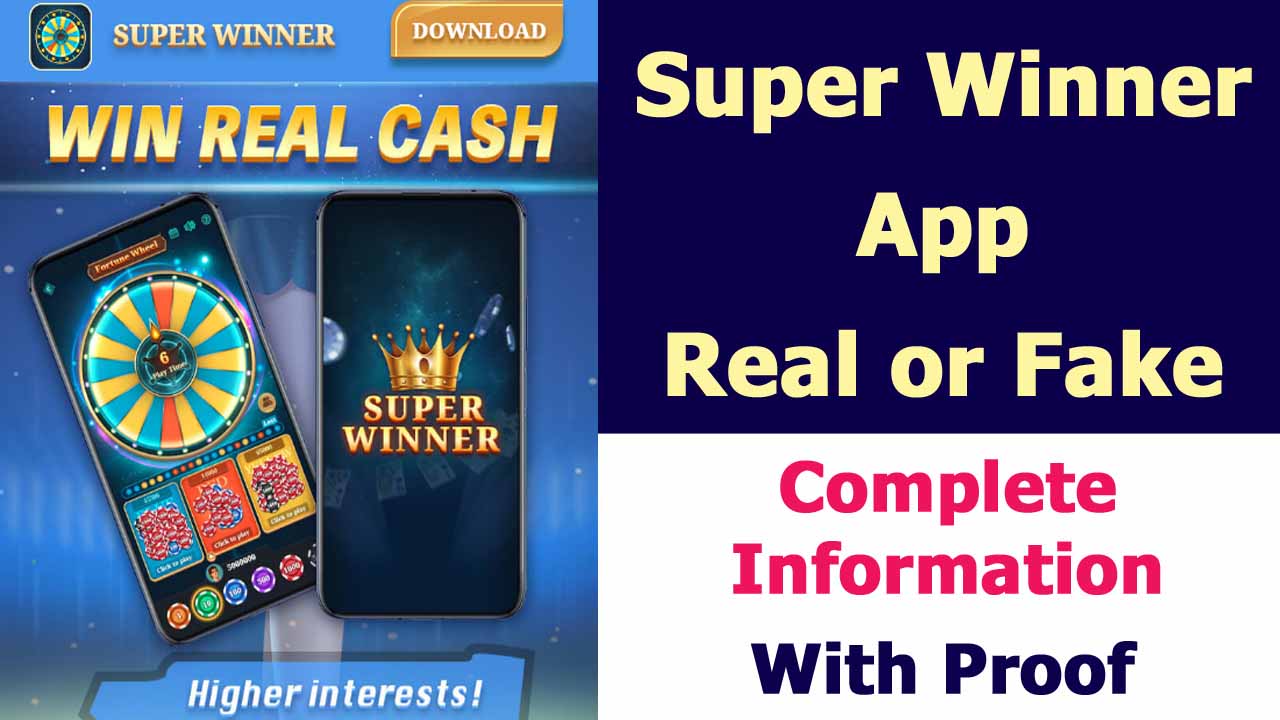 Super Winner App