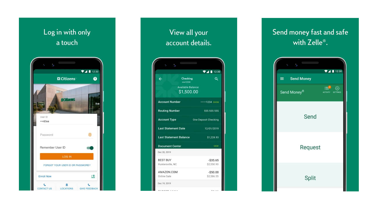 Citizens Mobile Banking App