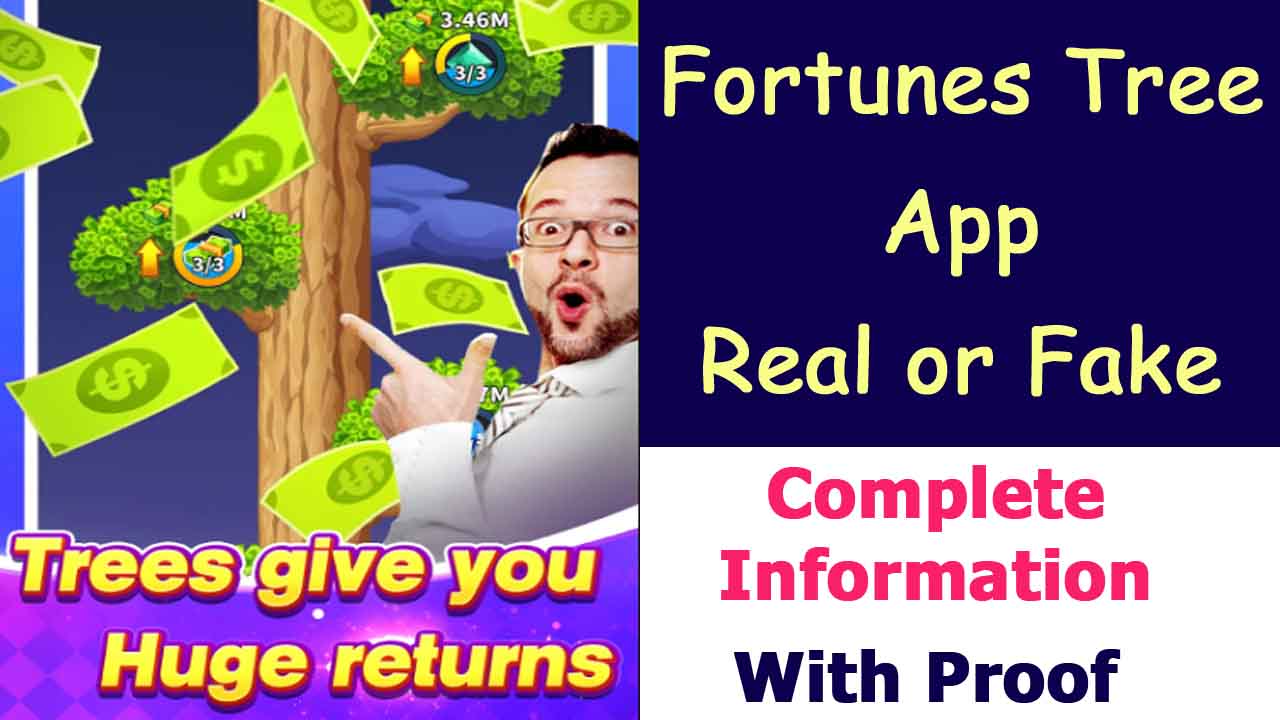 Fortunes Tree App