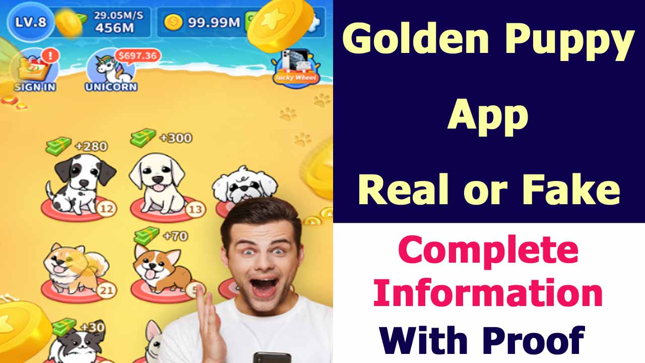 Golden Puppy App