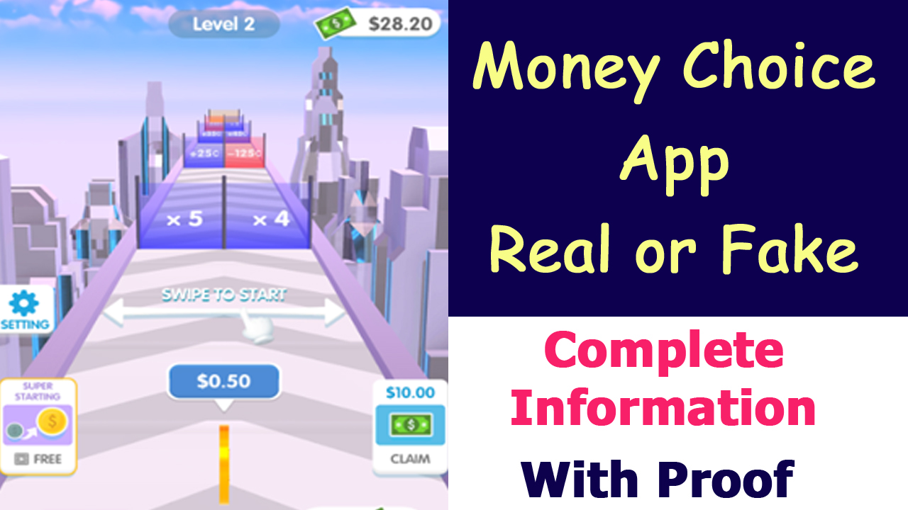 Money Choice App