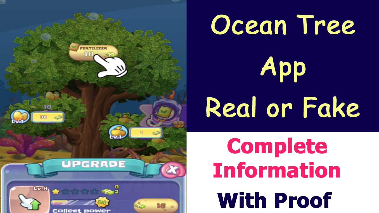 Ocean Tree App