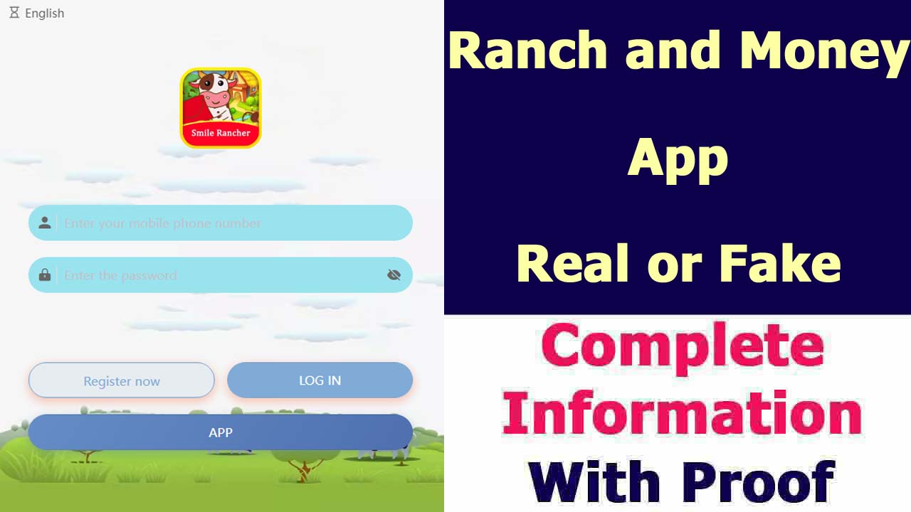 Ranch and Money App