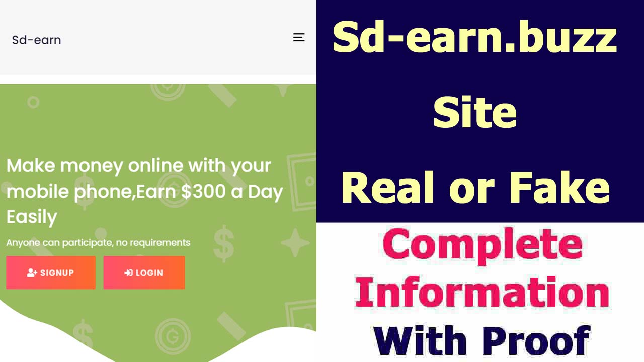 Sd-earn Site