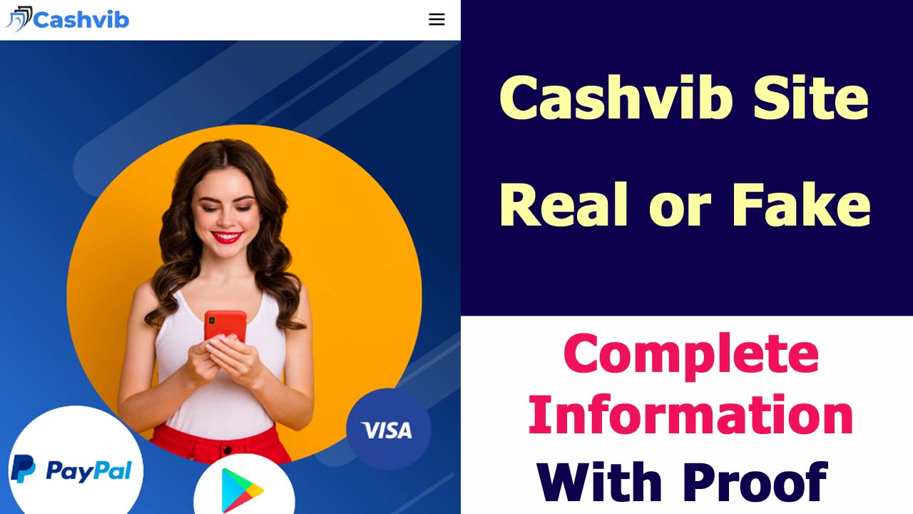 Cashvib Site